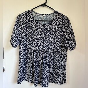 Vintage babydoll top